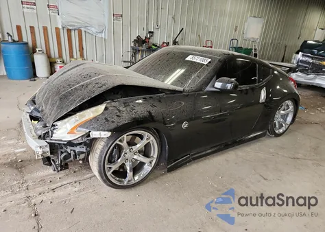 2010 Nissan 370Z from USA, damaged, VIN JN1AZ4EH0AM504142
